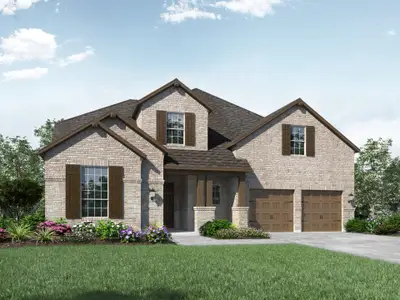New construction Single-Family house 2771 Wickford Ct, Prosper, TX 75078 plan 247H - image