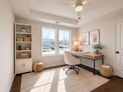 New construction Townhouse house 1411 Zenith Cir, Atlanta, GA 30315 - image