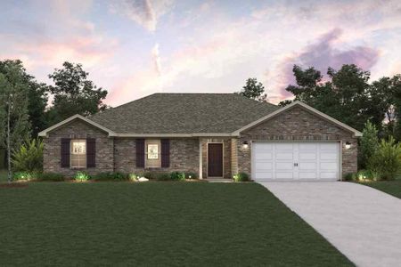 New construction Single-Family house 120 Annabelle St, Cleburne, TX 76031 plan Arlington - image