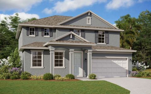 New construction Single-Family house 5796 Timber Meadow Way, Saint Cloud, FL 34771 - photo 0