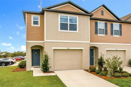 New construction Townhouse house 3657 Majestic Dr, Lakeland, FL 33803 - image