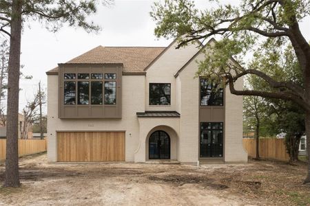 New construction Single-Family house 765 Sue Barnett Dr, Houston, TX 77018 null- photo 0
