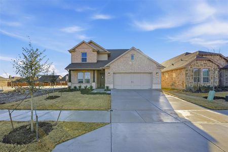 New construction Single-Family house 15125 Green Bluff Dr, Aledo, TX 76008 plan Nueces - image