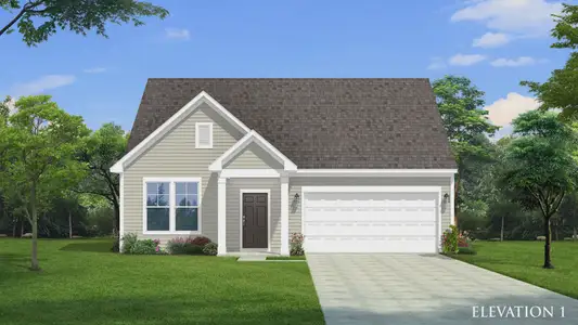 New construction Single-Family house 3009 Grandiose Dr, Indian Trail, NC 28079 plan Fairfield - image