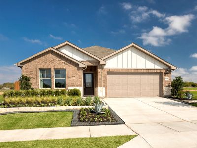 New construction Single-Family house 225 Lost Crek Trail, Greenville, TX 75402 The Oleander- photo 0