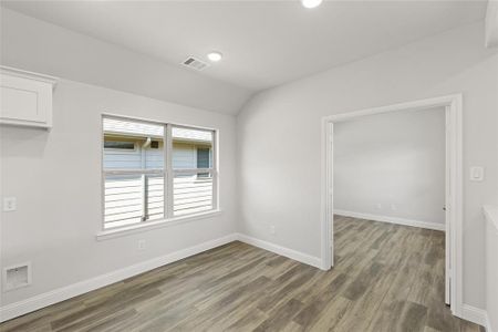 New construction Single-Family house 1649 Edgeway Dr, Aubrey, TX 76227 Harwood- photo 10 10