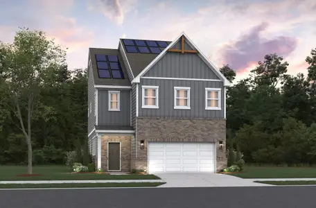 New construction Single-Family house 112 Kindred Ln, Marietta, GA 30066 plan Grant - image