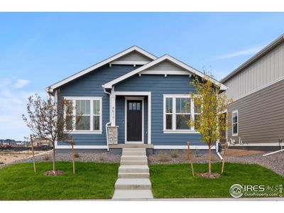 New construction Single-Family house 4517 Parkline St, Timnath, CO 80547 Dillon- photo 0