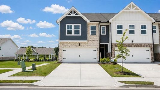 New construction Townhouse house 616 Gunnin Wy, Unit LOT 36, McDonough, GA 30253 - image