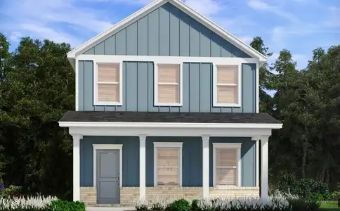 New construction Single-Family house 5140 Cardinal Rdg Wy, Wendell, NC 27591 plan Cromwell - image