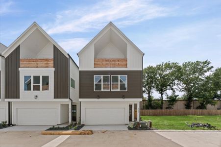 New construction Single-Family house 5354 Waleska, Houston, TX 77091 - image