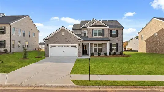 New construction Single-Family house 1775 Goodwin Dr, Hampton, GA 30228 plan Edison - image