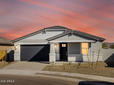 New construction Single-Family house 16062 W Prickly Pear Trl, Surprise, AZ 85387 Arlo- photo 3 3