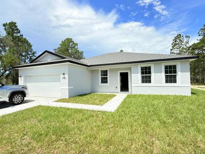 New construction Single-Family house 6926 N Elkcam Blvd, Citrus Springs, FL 34433 - image