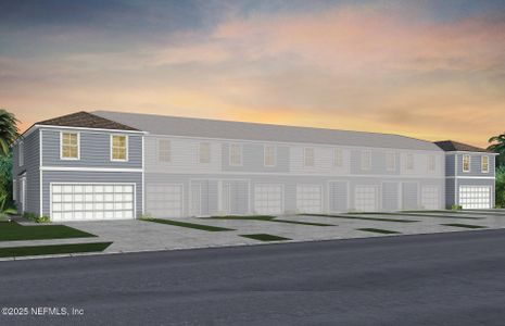 New construction Townhouse house 10118 Treasure Oaks Ct, Jacksonville, FL 32221 null- photo 0
