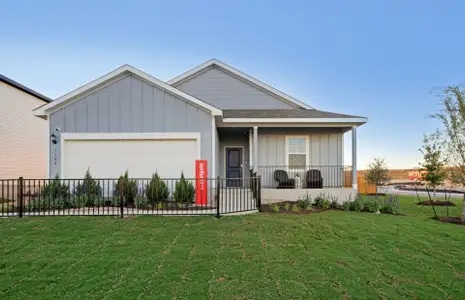 New construction Single-Family house 1306 Big Sky Rd, Belton, TX 76513 plan Eastgate - image