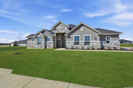 New construction Single-Family house 811 Niebla Crk, San Antonio, TX 78263 plan Mackenzie - image