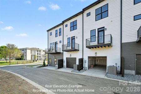 New construction Townhouse house 2119 Bonner Bridge Ct, Charlotte, NC 28273 - image