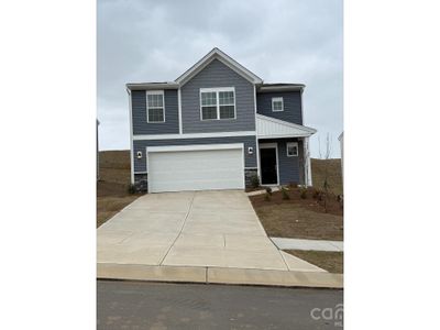 New construction Single-Family house 708 Espresso Dr, Shelby, NC 28152 plan Crane VE - image