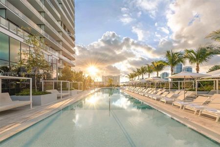 New construction Condo house 580 72, Unit 1110, Miami, FL 33141 - image