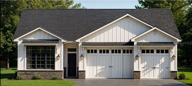 New construction Single-Family house 12045 Eagle Point Ct, Leesburg, FL 34788 - image