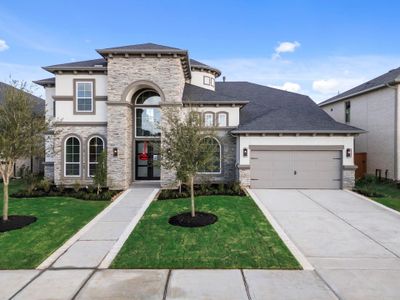 New construction Single-Family house 7114 Sadie Highlands Dr, Katy, TX 77493 plan Monterey - image