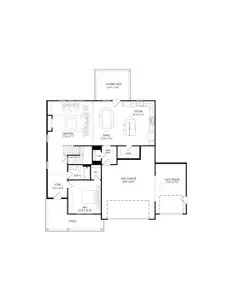 New construction Single-Family house 704 Crest Line Trl, Powder Springs, GA 30127 plan The Wesleyan - image