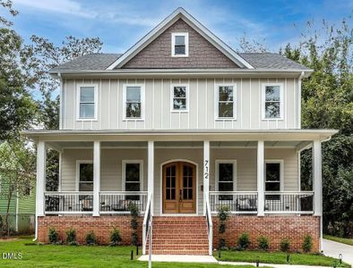 New construction Single-Family house 712 Van Buren Rd, Raleigh, NC 27604 - image
