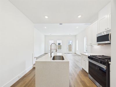 New construction Single-Family house 7506 Carver Rd, Unit A, Houston, TX 77088 - image 6