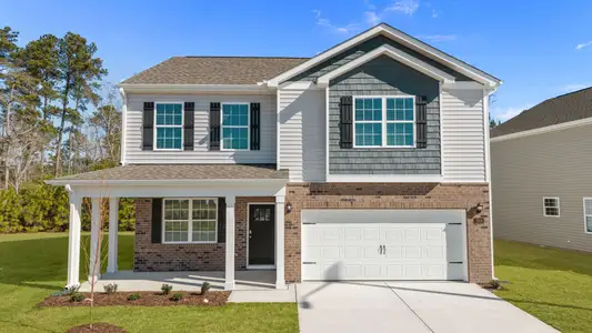 New construction Single-Family house 1504 Green Ridge Dr, Winterville, NC 28590 plan Penwell - image