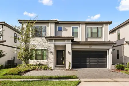 New construction Single-Family house 5821 High Seas Dr, Orlando, FL 32821 - image