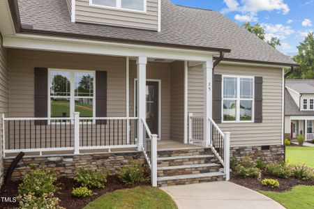 New construction Single-Family house 75 Woodbark Cove, Unit Lot 10, Willow Spring, NC 27592 - photo 2 2