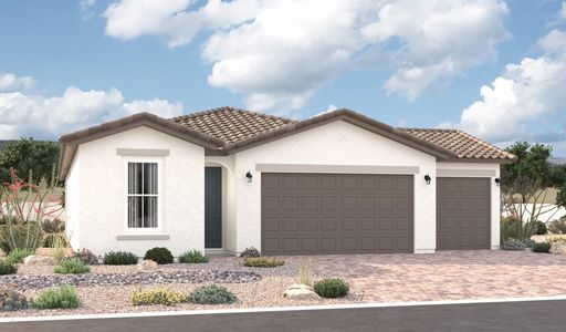 New construction Single-Family house 18240 W Hess St, Goodyear, AZ 85338 Sunstone- photo 0