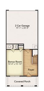 New construction Single-Family house 404 Kinnard Dr, Hendersonville, TN 37075 plan Ingram Rowhome - image 5