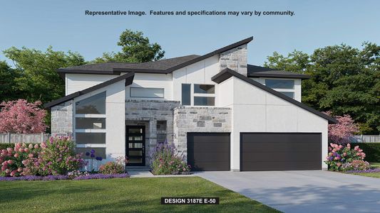 New construction Single-Family house 9208 Calvert Wy, Austin, TX 78744 plan 3187E - image