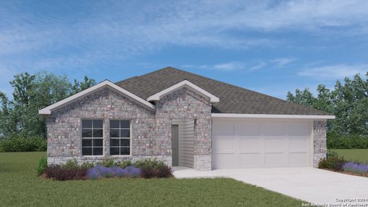 New construction Single-Family house 314 North Kowald Lane, New Braunfels, TX 78130 The Irvine- photo 0