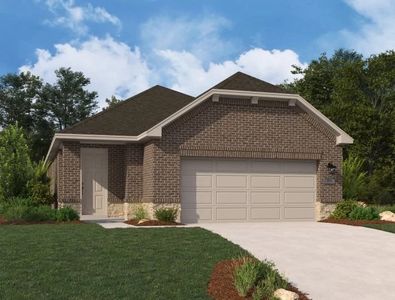 New construction Single-Family house 5915 Laurel Lake Ln, Pilot Point, TX 76258 plan Heath - image