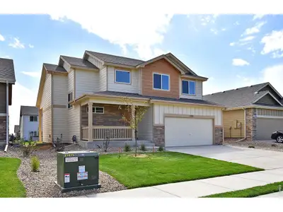 New construction Single-Family house 4890 Tangerine St, Johnstown, CO 80534 - image