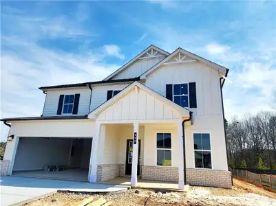 New construction Single-Family house 660 Redhead Way, Grayson, GA 30017 null- photo 0