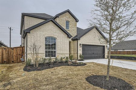 New construction Single-Family house 1311 Elderberry Ct, Haslet, TX 76052 Plan 1525- photo 1 1