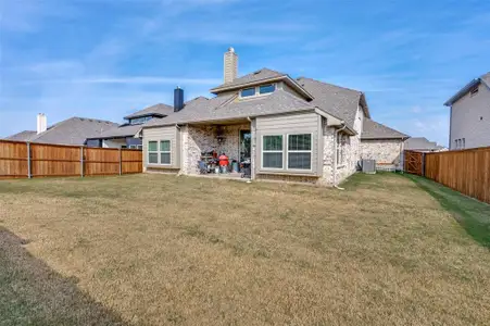 New construction Single-Family house 725 Seahawk St, Joshua, TX 76058 plan Rose II - image