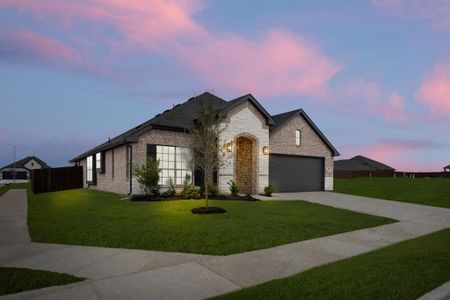New construction Single-Family house 4541 Lyre Leaf Dr, Fort Worth, TX 76036 plan Concept 2065 - image