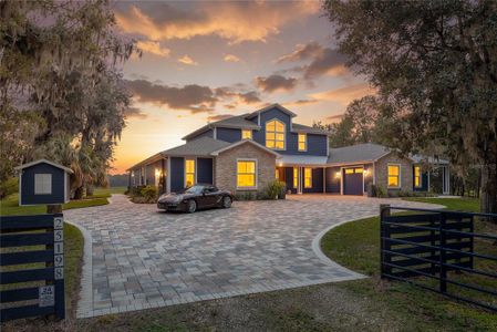 New construction Single-Family house 25198 Lily Pad Ln, Brooksville, FL 34602 - image