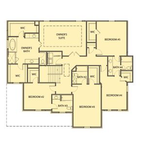 New construction Single-Family house 7632 Capps Ridge Ln, Douglasville, GA 30135 plan Cleveland - image 4