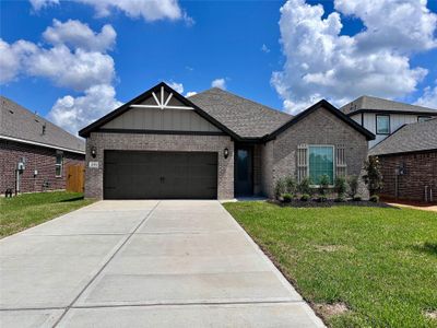 New construction Single-Family house 21554 Bluebonnet Bay Dr, Magnolia, TX 77354 - image