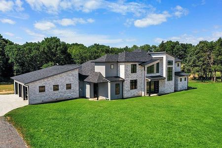 New construction Single-Family house 186 Martin Ln, Sadler, TX 76264 - image