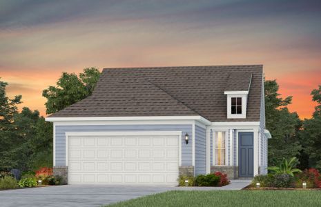 New construction Single-Family house 23 Bull Run Rd, Richmond Hill, GA 31324 plan Compass - image
