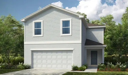 New construction Single-Family house 9320 Chiswell Trl, Palmetto, FL 34221 plan Sherwood - image