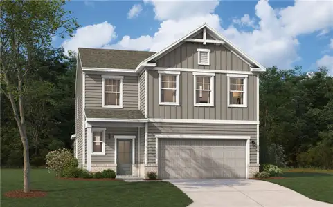 New construction Single-Family house 4191 Tillrock Ln, Lilburn, GA 30047 - image
