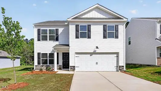 New construction Single-Family house 511 Chestnut Oak Dr, Sanford, NC 27332 plan Belhaven - image